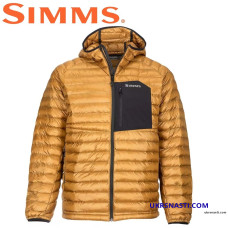 Куртка Simms ExStream Hooded Jacket Dark Bronze размер L